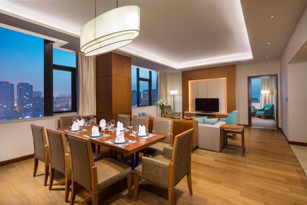 Holiday Inn Tianjin Xiqing By Ihg Esterno foto