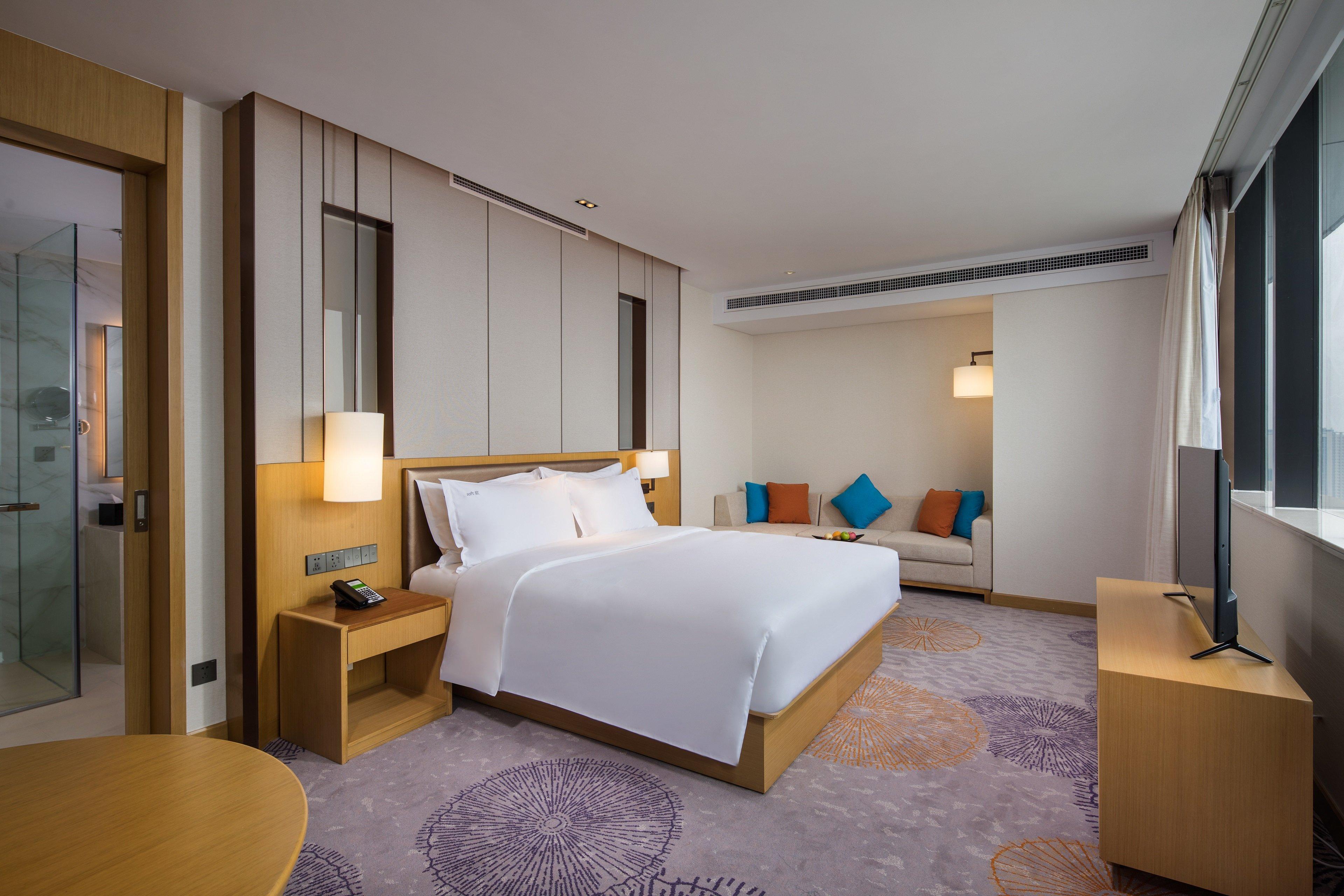 Holiday Inn Tianjin Xiqing By Ihg Esterno foto