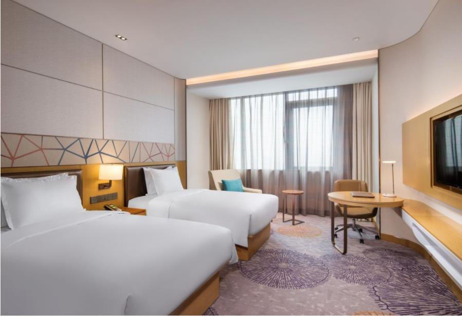Holiday Inn Tianjin Xiqing By Ihg Esterno foto