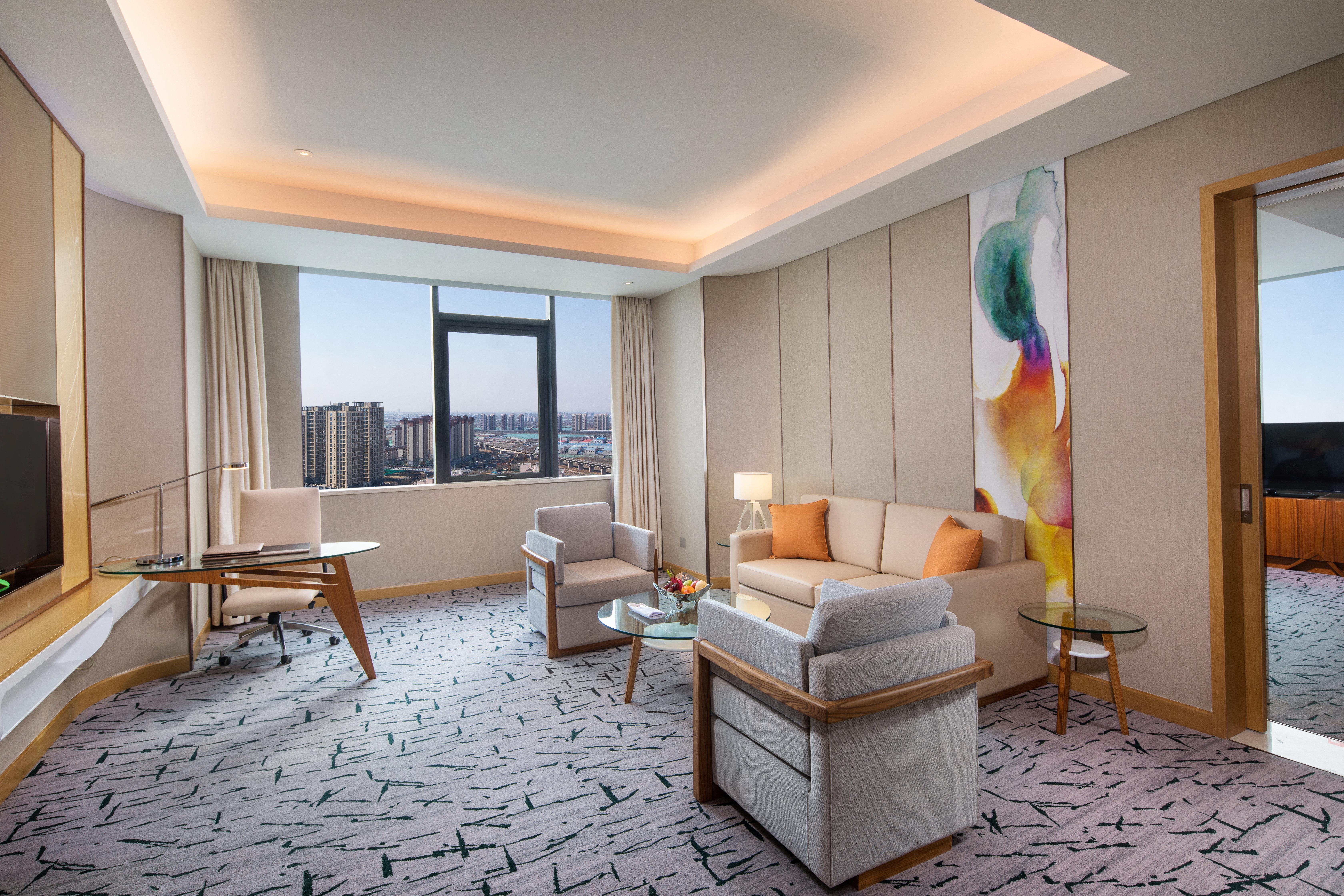 Holiday Inn Tianjin Xiqing By Ihg Esterno foto