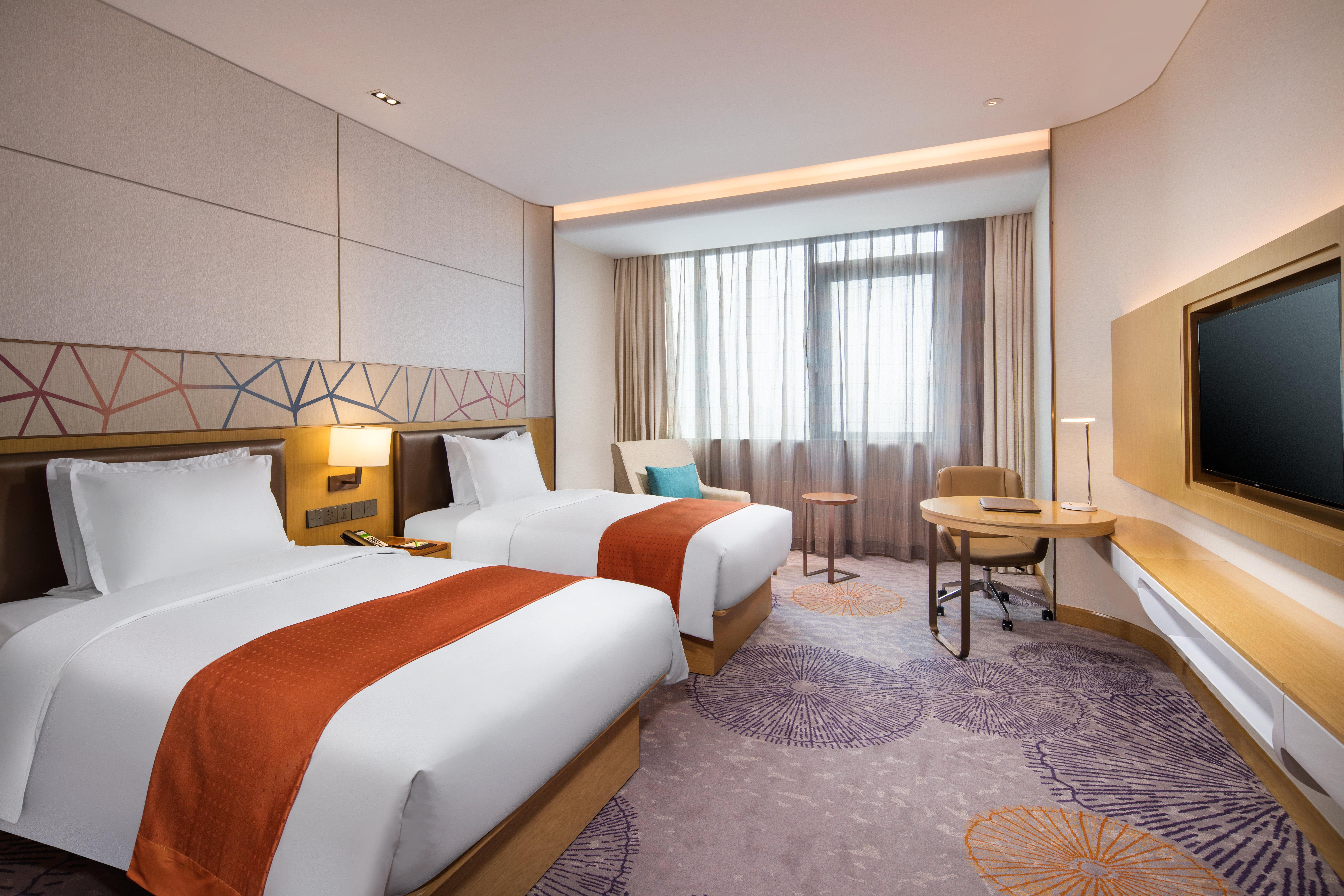 Holiday Inn Tianjin Xiqing By Ihg Esterno foto