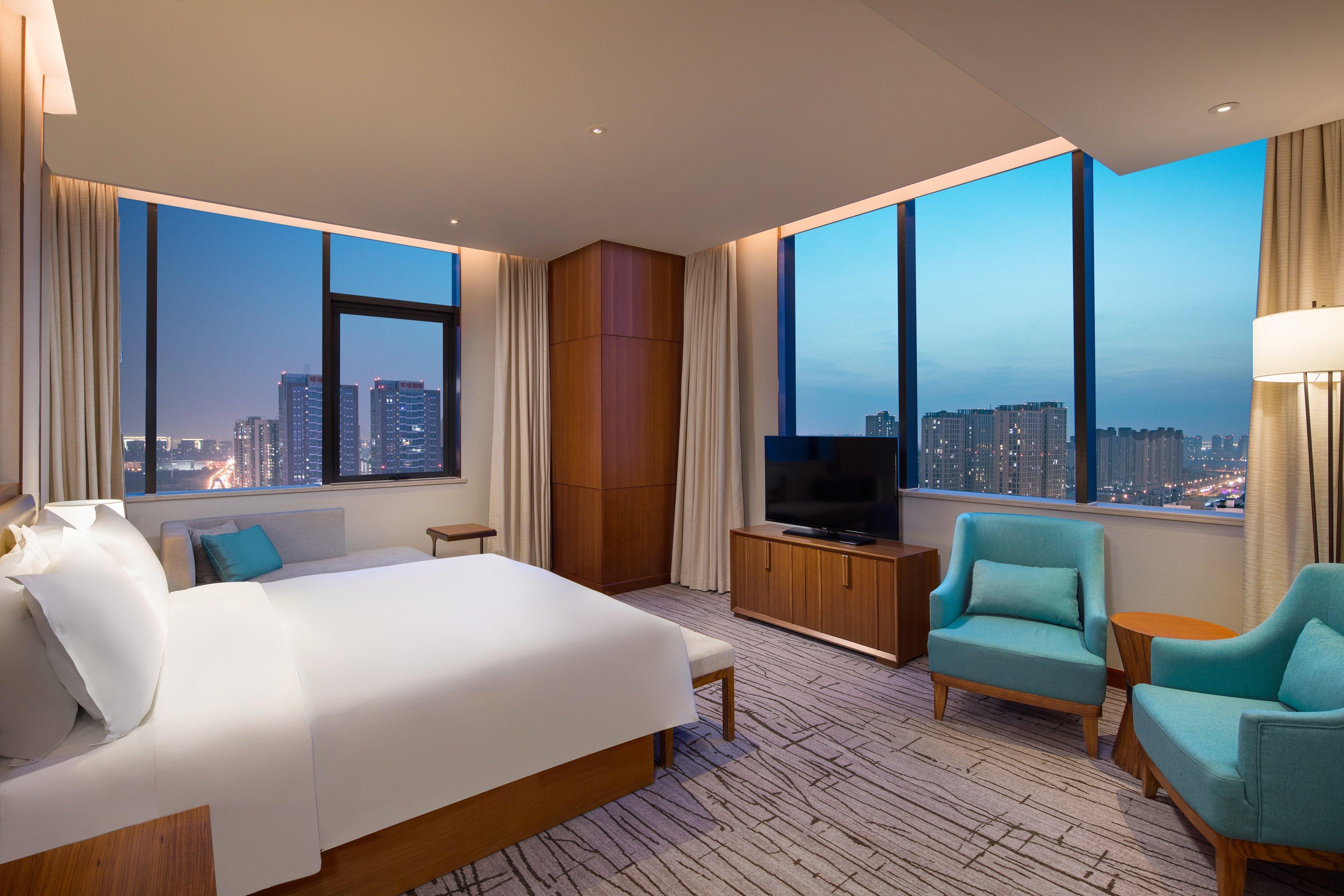 Holiday Inn Tianjin Xiqing By Ihg Esterno foto
