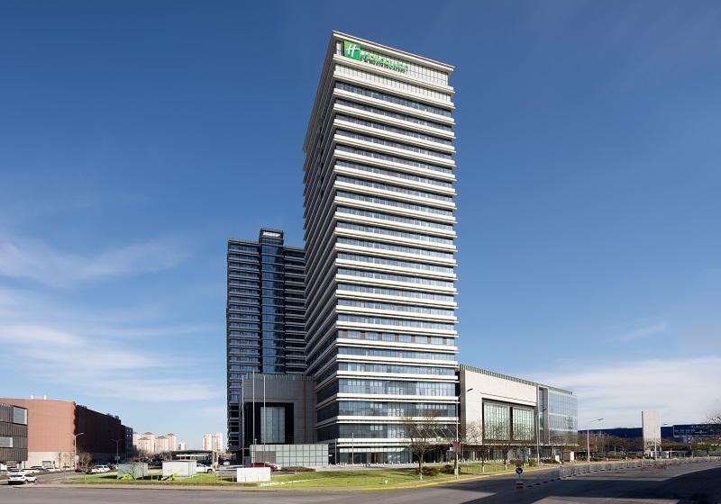 Holiday Inn Tianjin Xiqing By Ihg Esterno foto