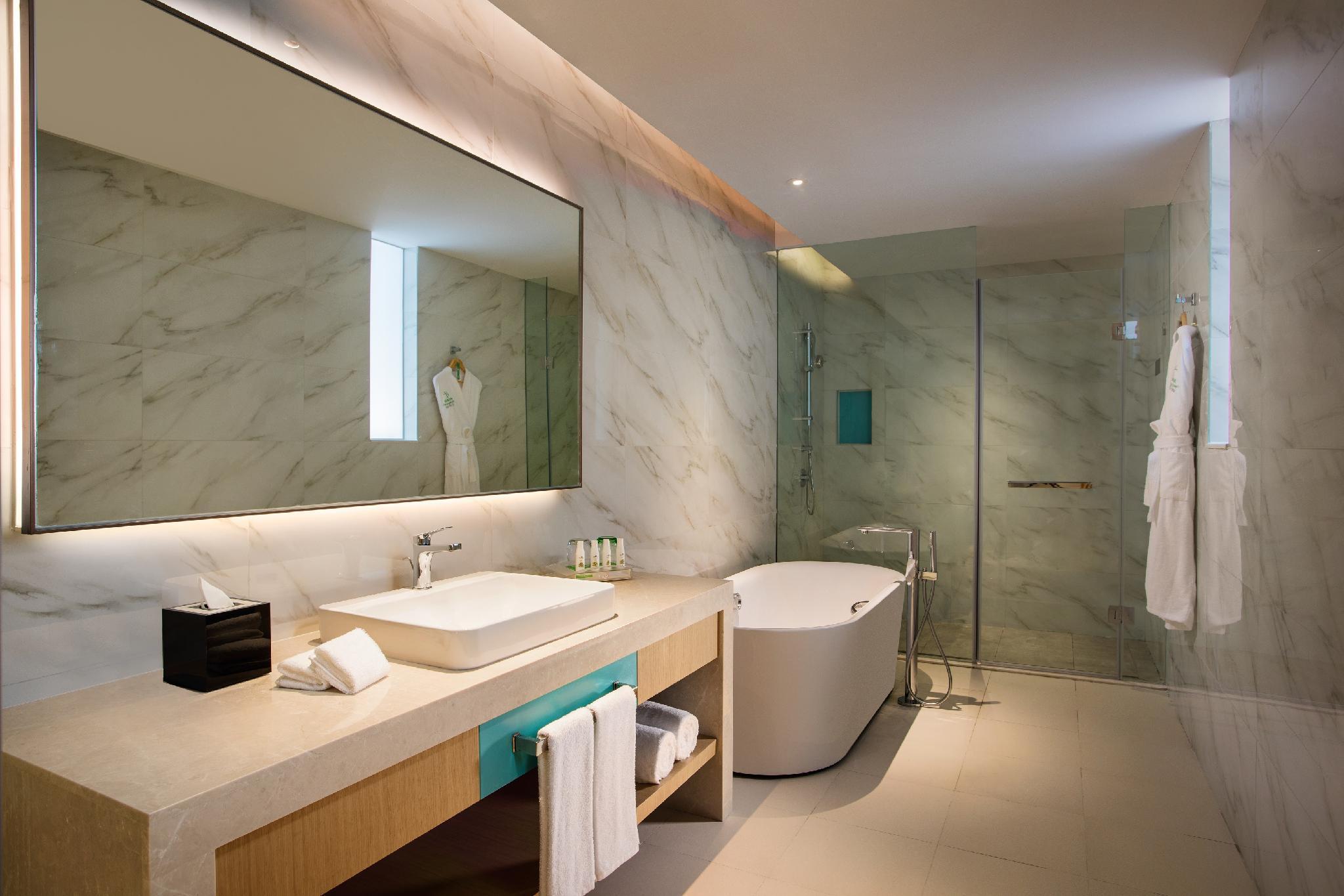 Holiday Inn Tianjin Xiqing By Ihg Esterno foto