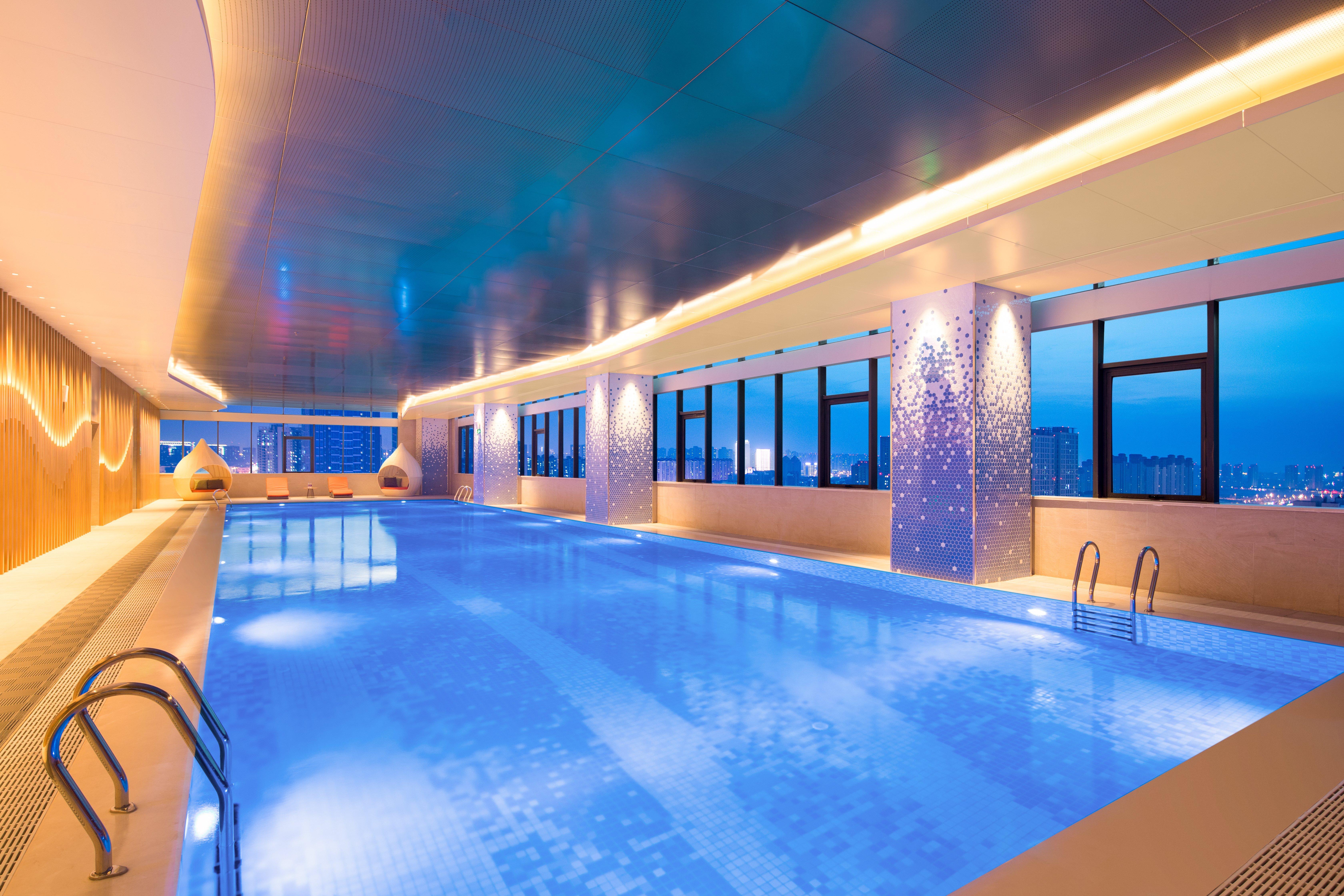 Holiday Inn Tianjin Xiqing By Ihg Esterno foto