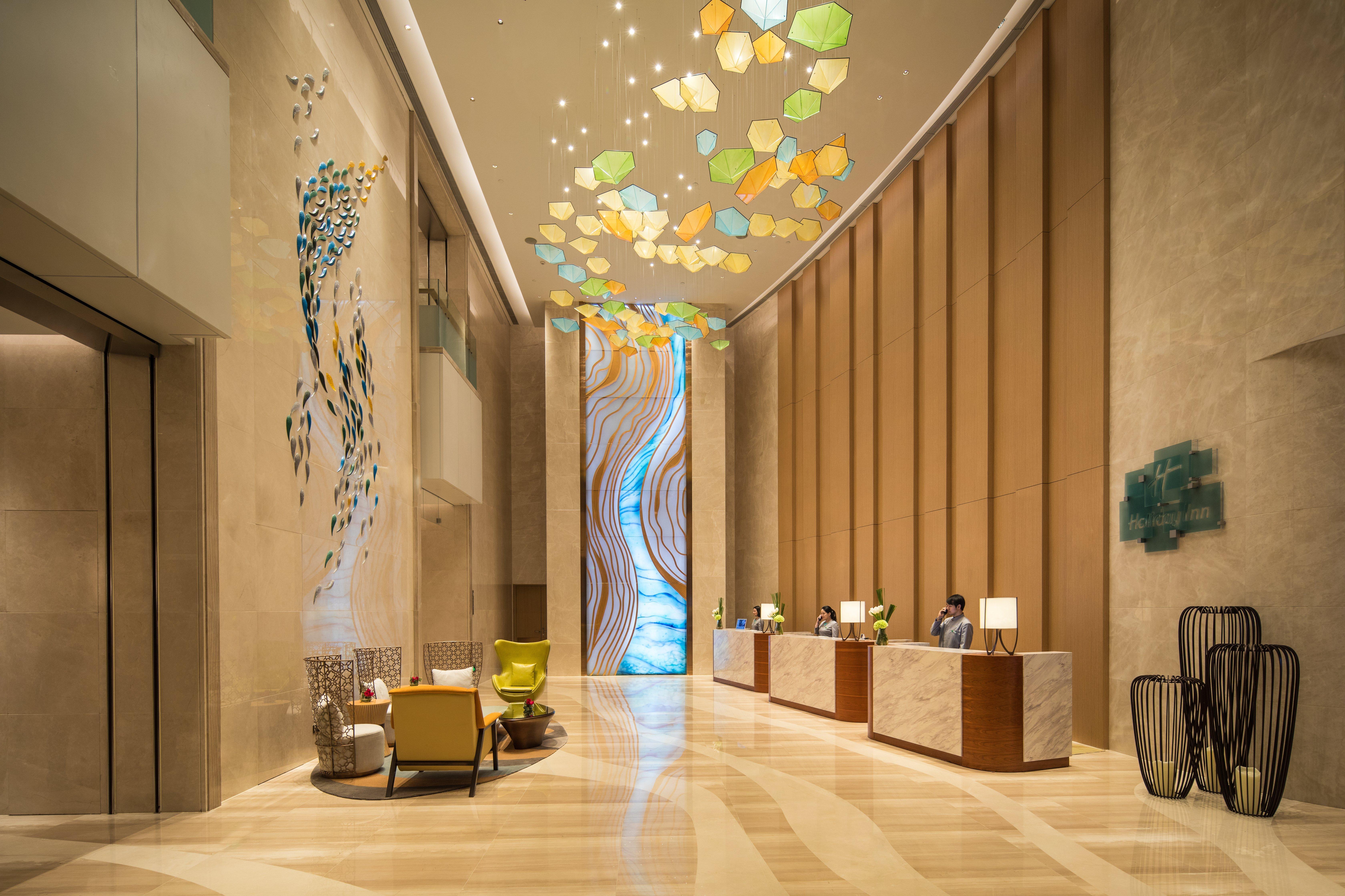 Holiday Inn Tianjin Xiqing By Ihg Esterno foto