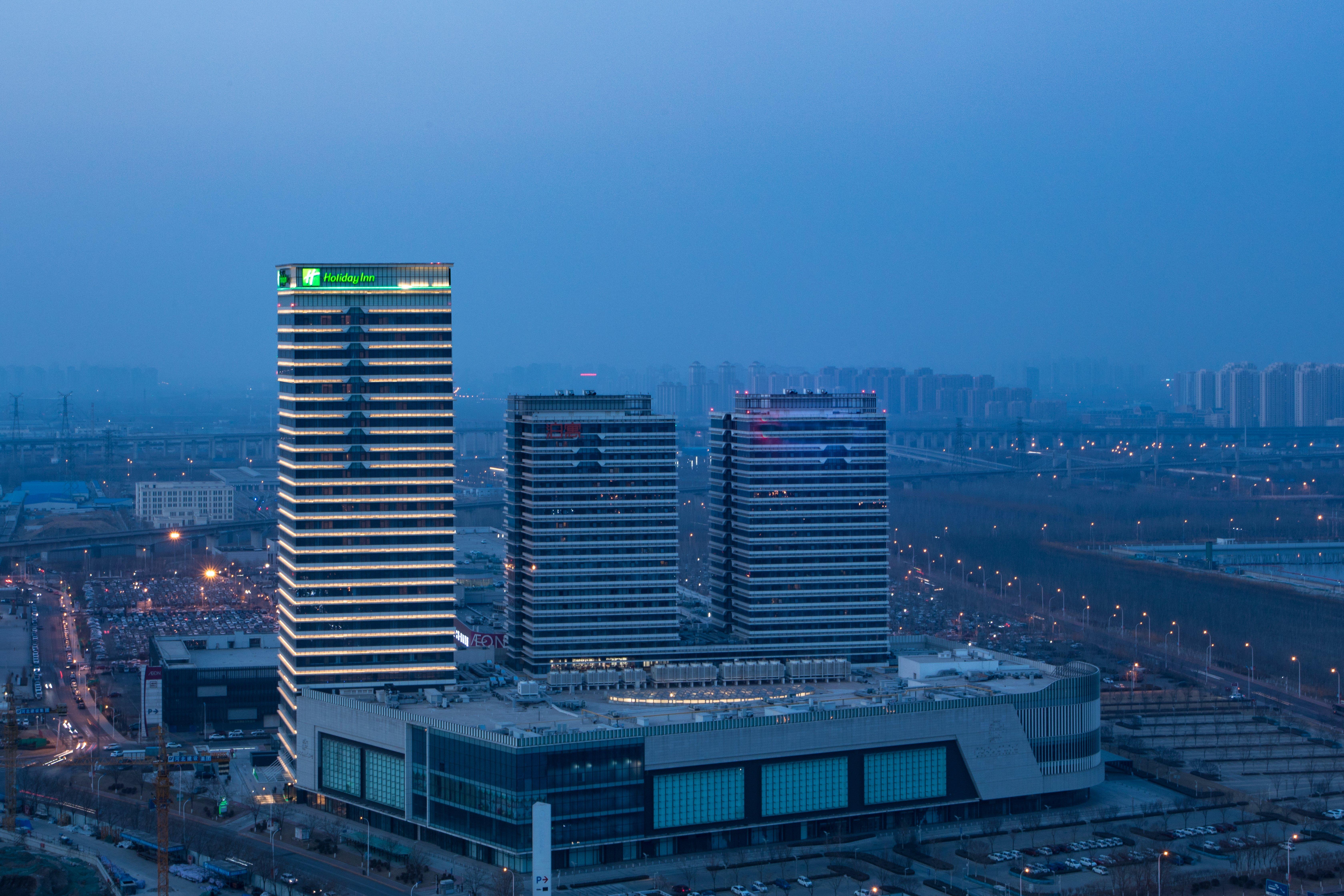 Holiday Inn Tianjin Xiqing By Ihg Esterno foto