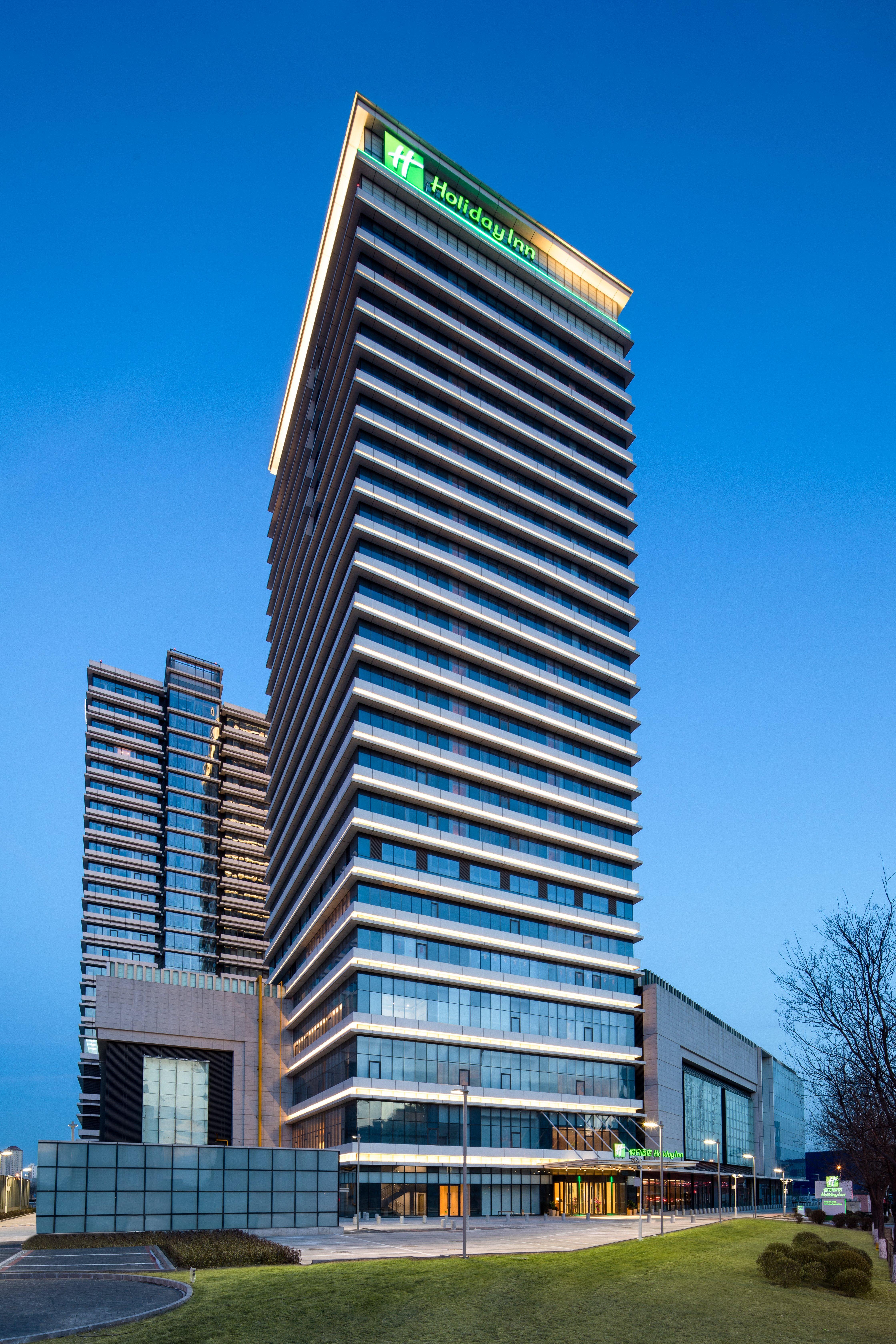 Holiday Inn Tianjin Xiqing By Ihg Esterno foto