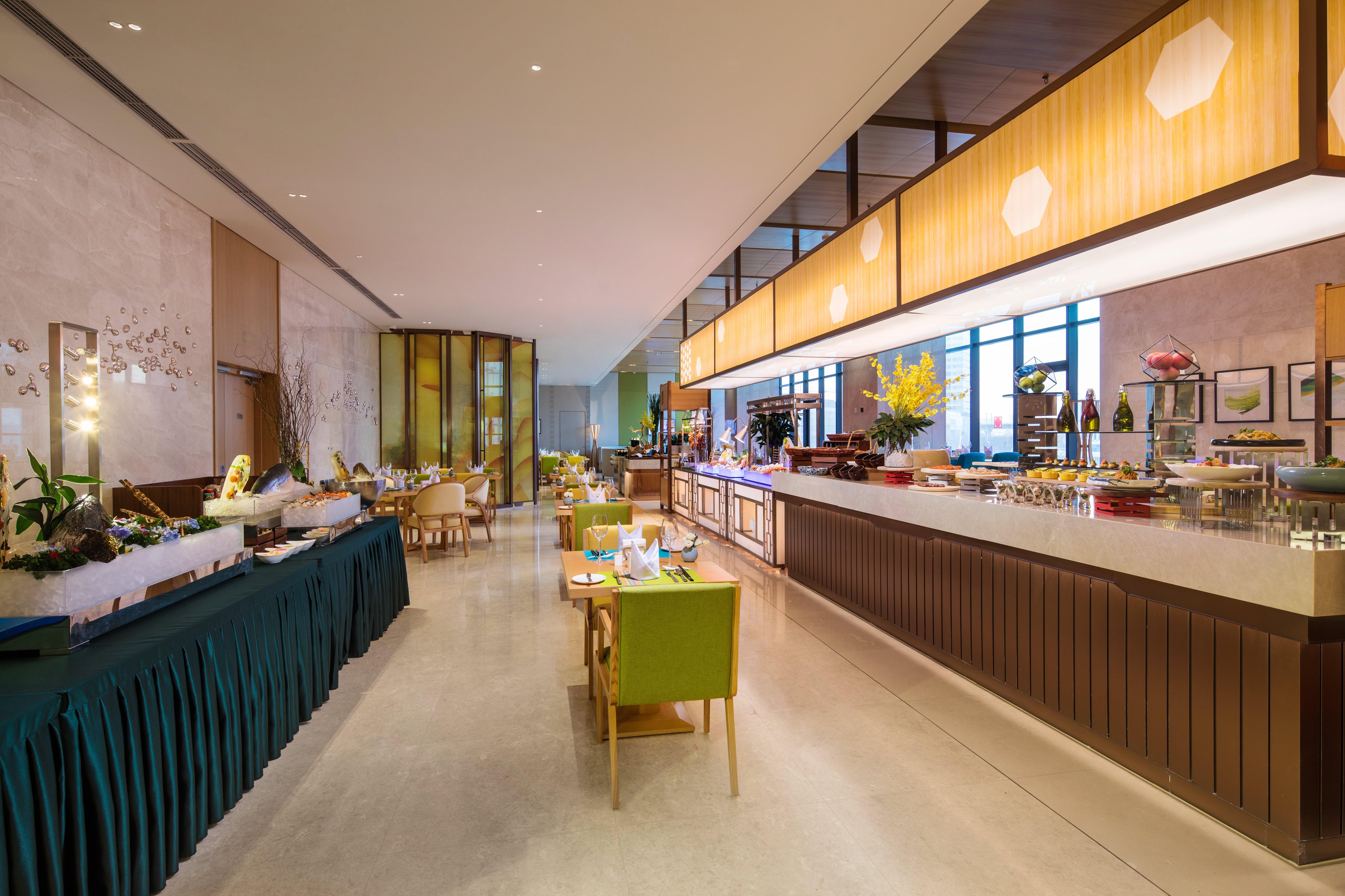 Holiday Inn Tianjin Xiqing By Ihg Esterno foto