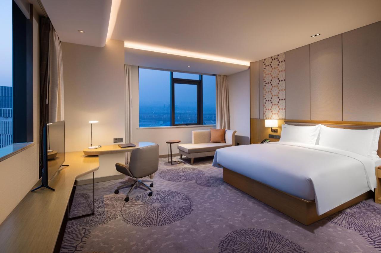 Holiday Inn Tianjin Xiqing By Ihg Esterno foto