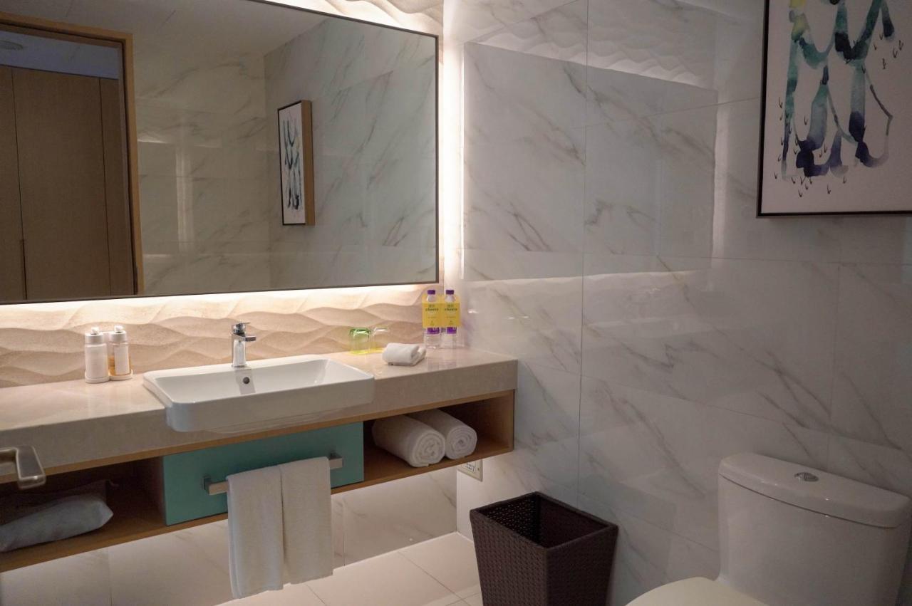 Holiday Inn Tianjin Xiqing By Ihg Esterno foto