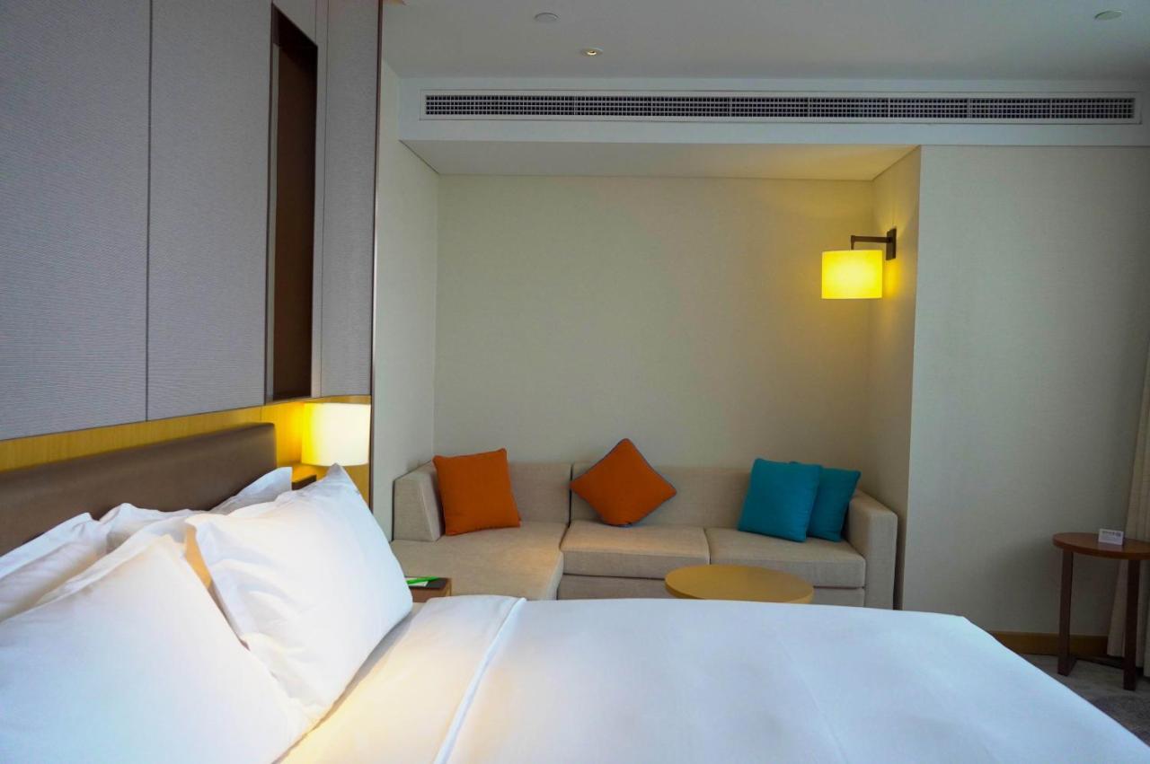 Holiday Inn Tianjin Xiqing By Ihg Esterno foto