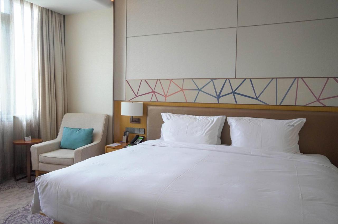 Holiday Inn Tianjin Xiqing By Ihg Esterno foto
