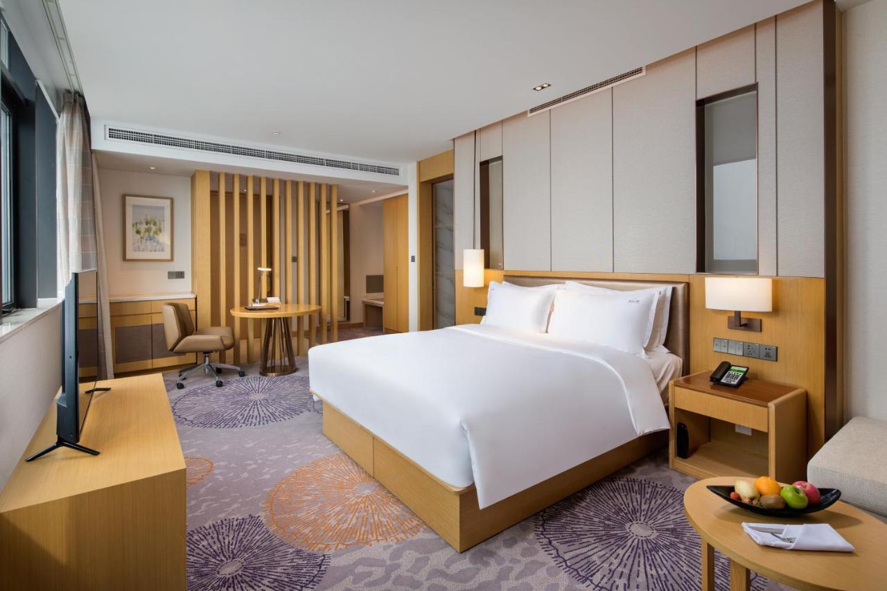 Holiday Inn Tianjin Xiqing By Ihg Esterno foto
