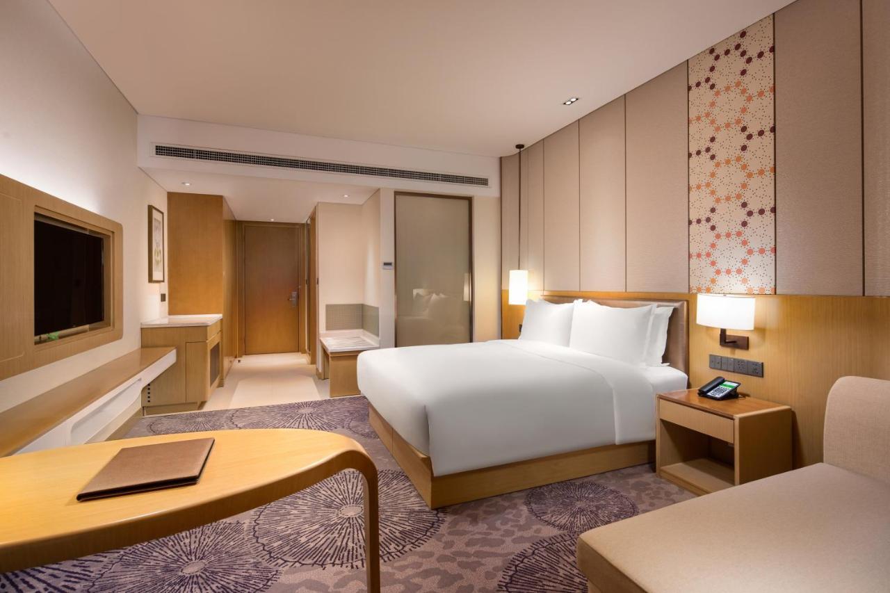 Holiday Inn Tianjin Xiqing By Ihg Esterno foto